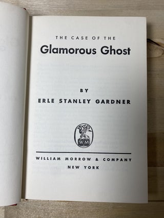 The Case of the Glamorous Ghost