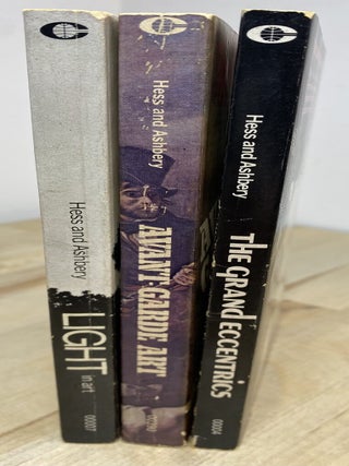 The Grand Eccentrics, Avant-Garde Art, Light in Art - Lot of 3