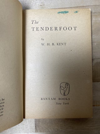 The Tenderfoot