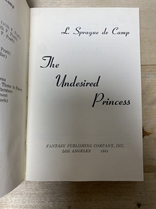 The Undesired Princess