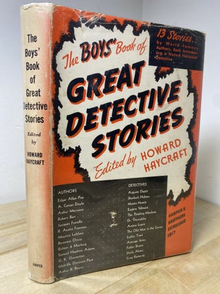 Item #895 The Boys Book of Great Detective Stories. Howard Haycraft