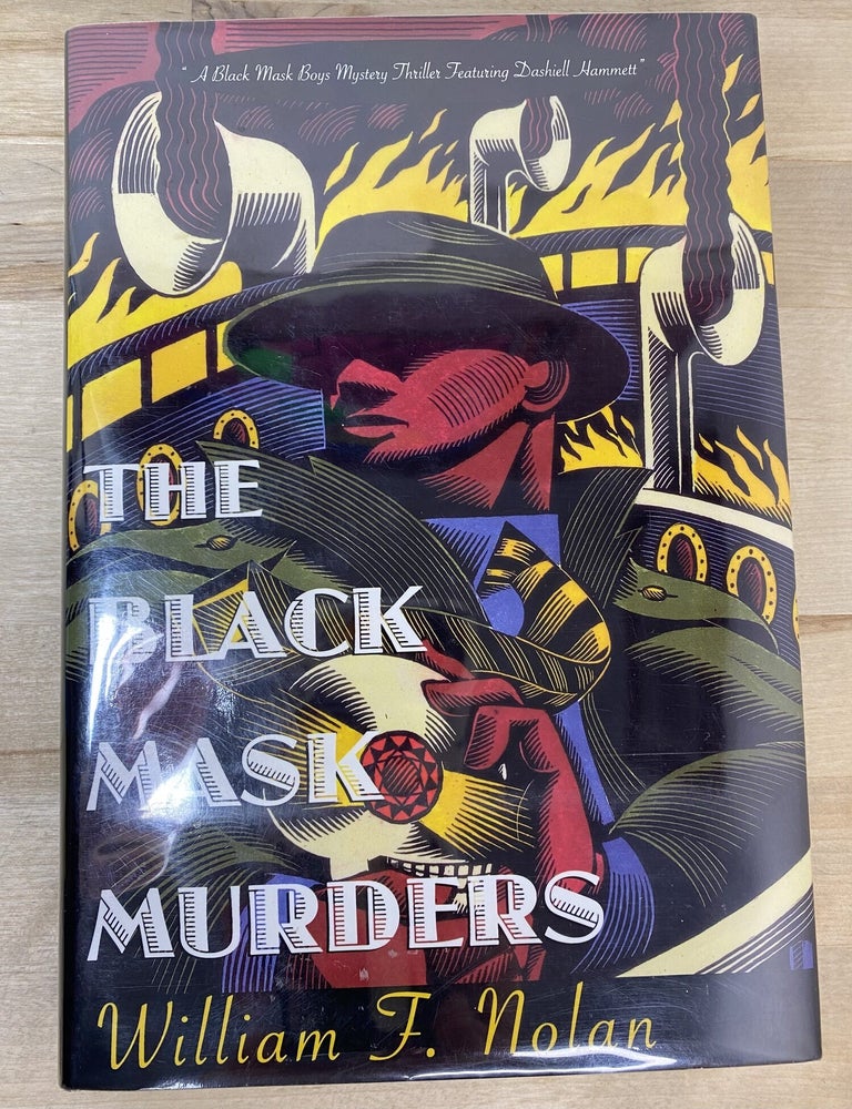 Item #9 The Black Mask Murders. William F. Nolan.