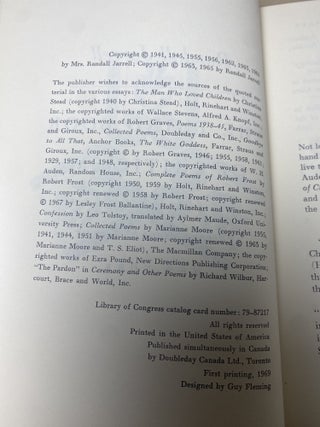 The Third Book of Criticism