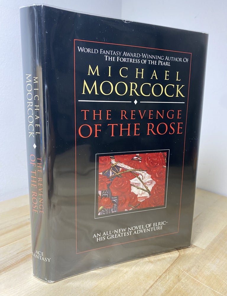 Item #916 The Revenge of the Rose. Michael Moorcock.
