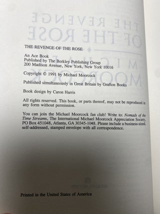 The Revenge of the Rose