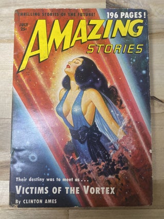 Amazing Stories | July 1950 Vol. 24 No. 7