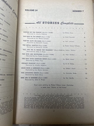 Amazing Stories | July 1950 Vol. 24 No. 7