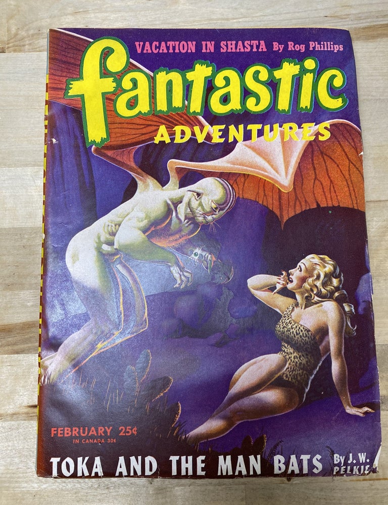 Item #956 Fantastic Adventures| February 1946 Vol 8 No. 1.