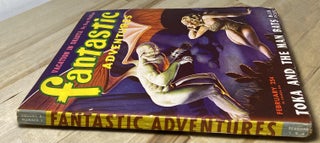 Fantastic Adventures| February 1946 Vol 8 No. 1
