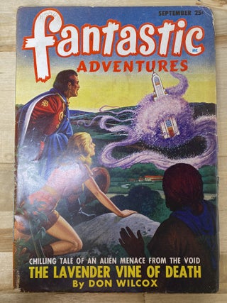 Fantastic Adventures | September 1948 Vol. 10 No. 9. 