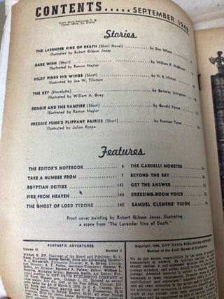 Fantastic Adventures | September 1948 Vol. 10 No. 9