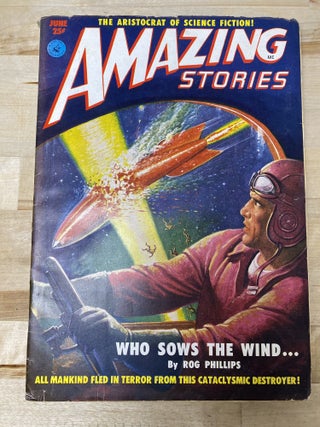 Amazing Stories | June 1951 Vol 25 No.6. 