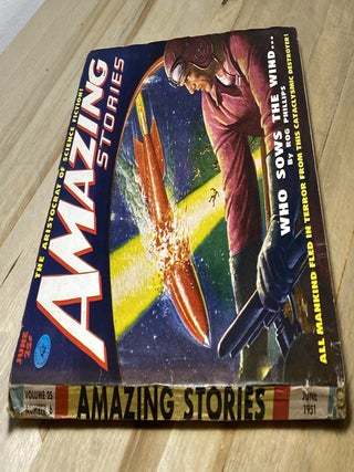 Amazing Stories | June 1951 Vol 25 No.6