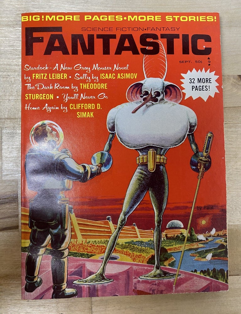 Item #973 Fantastic Stories | September 1965