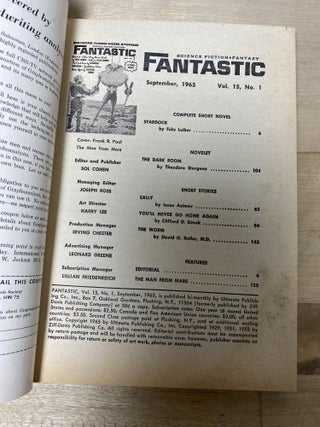 Fantastic Stories | September 1965