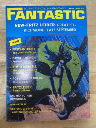 Item #974 Fantastic Stories | February 1969