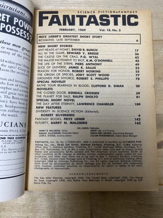 Fantastic Stories | February 1969