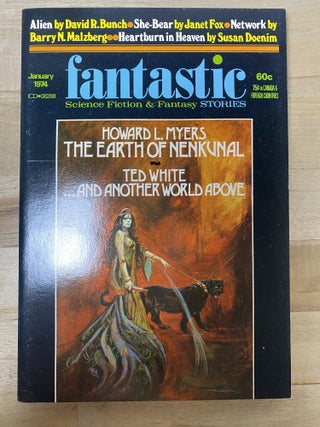Item #975 Fantastic Stories | January 1974