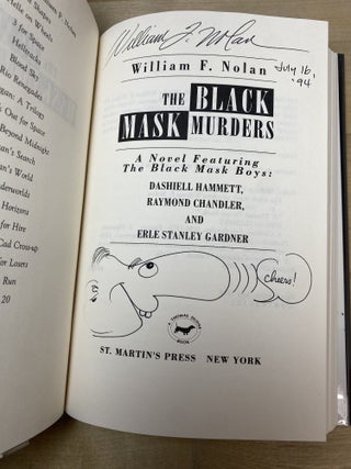 The Black Mask Murders