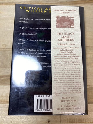 The Black Mask Murders